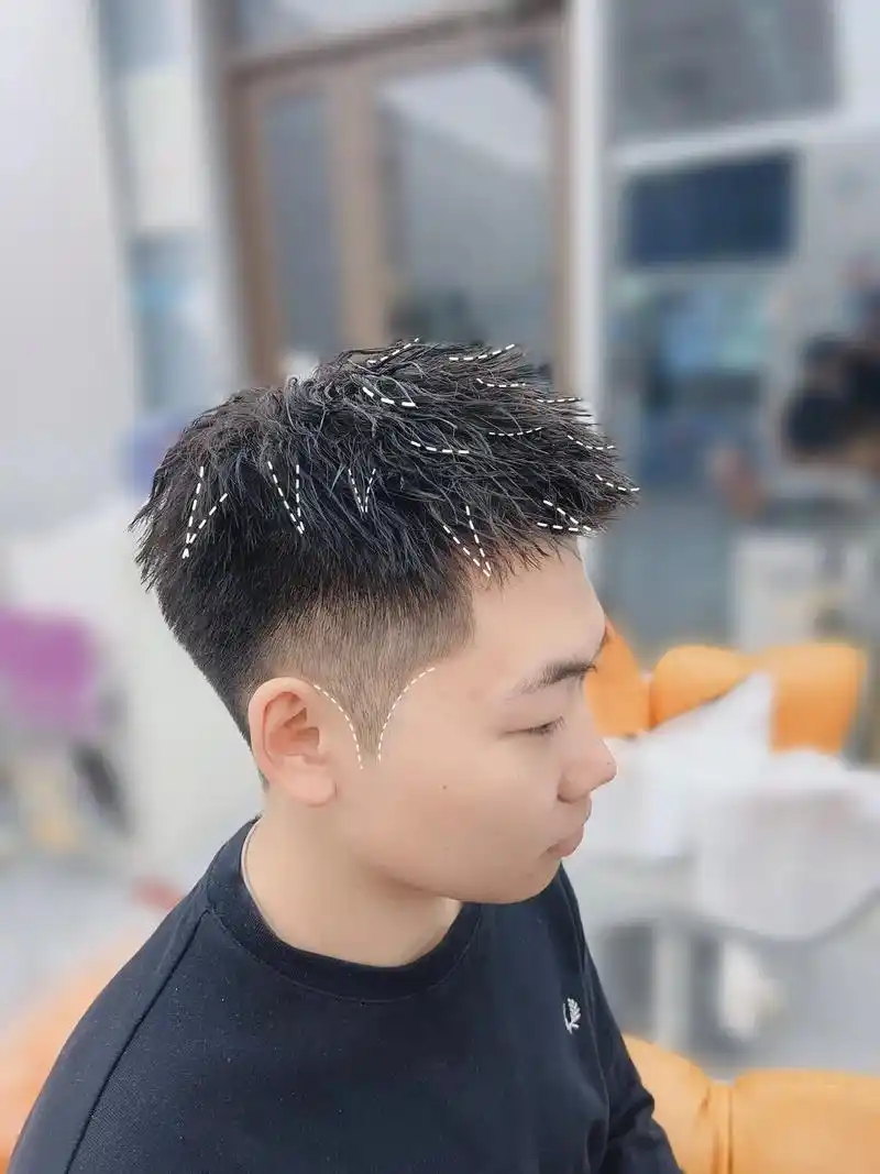 摩根前刺立体微分前刺,男生做这个发型真的不要太帅啊特点 - 抖音