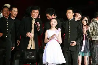 大合唱《北京欢迎你》