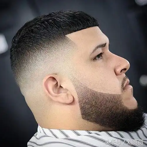 胖人适合的发型图片,胖人适合什么发型(谁说胖子没有帅气的发型了)