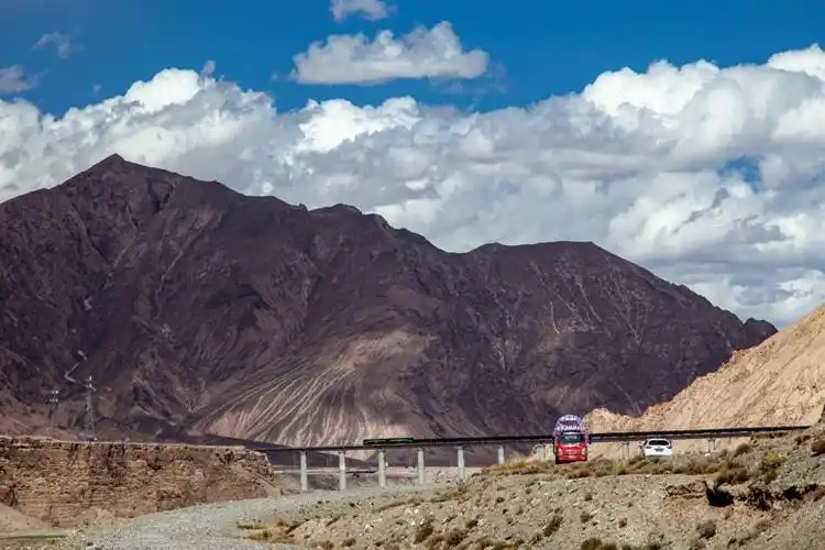 无法言说的震撼,梦幻可可西里d4天,青藏公路无人区