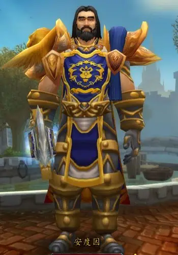 安度因洛萨游戏内幻化