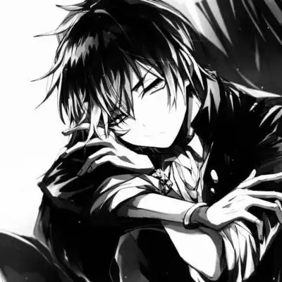 病娇动漫男头『丧心病狂』_男生头像_我要个性网