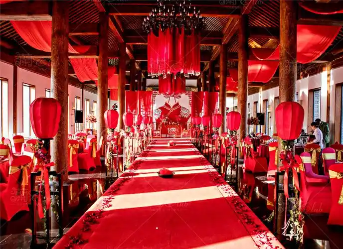 百合婚礼-【兰club 中式婚礼】青金时代3.