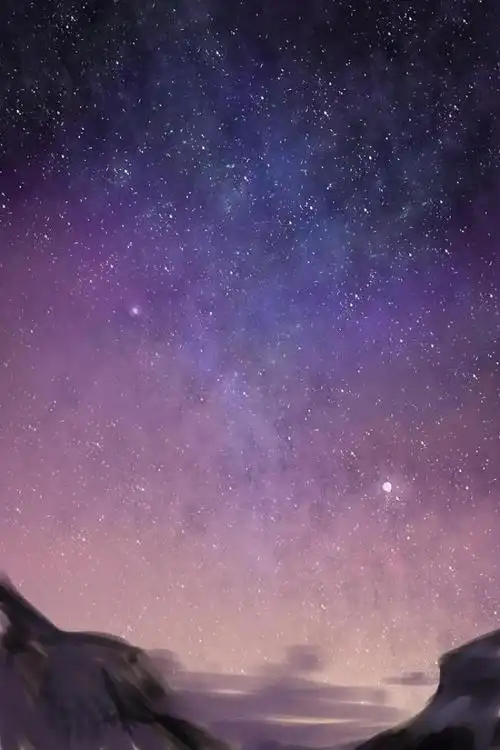 壁纸 背景 星空