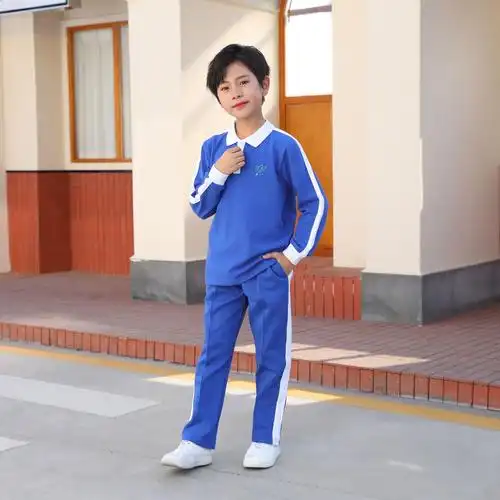 深圳校服小学生校服秋装套装运动服短袖长袖长裤外套秋装男长袖