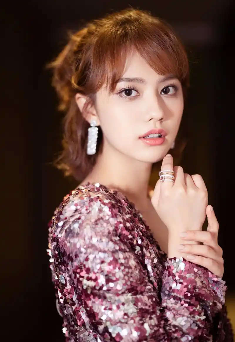 演员姜珮瑶美图,清新迷人