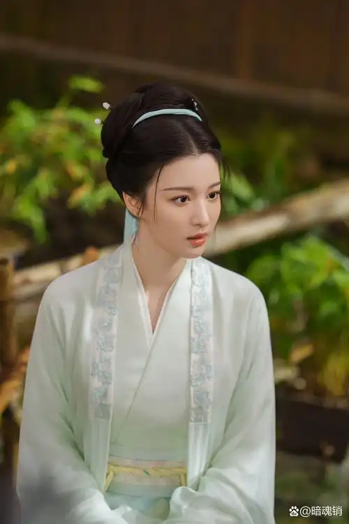 古装造型真的是王楚然的舒适区啊,还记得《将军在上》表妹 还有张贵妃