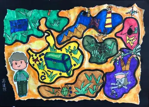 藏宝图主题总结