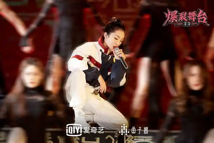 《爆裂舞台》yamy孟佳强强battle,陈卓璇双人现代舞超