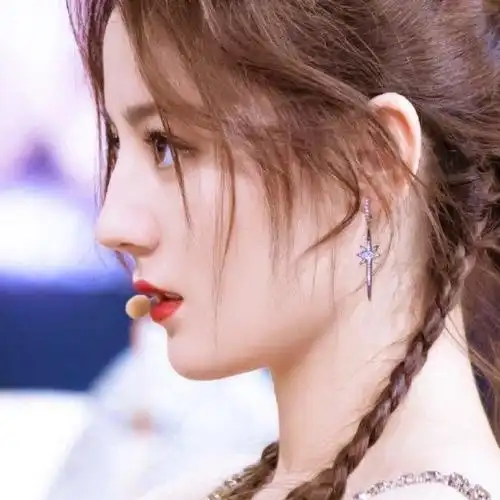 迪丽热巴qq头像可爱小清新头像大全 最爱的只有你一个