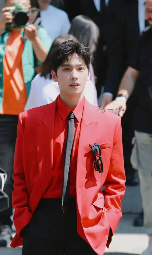 杨洋 新郎##杨洋男粉 我的神来啦