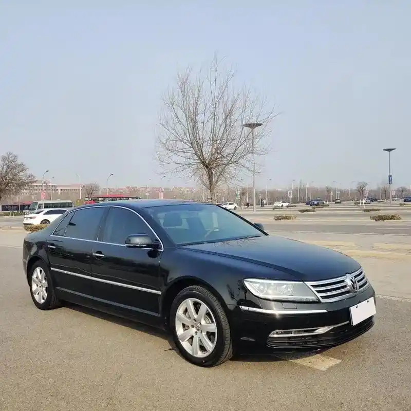 大众辉腾.最新到店🚘大众辉腾 2012款3.0l 行政型 - 抖音