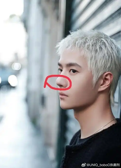 王一博|鼻子|巴黎铁塔_新浪新闻