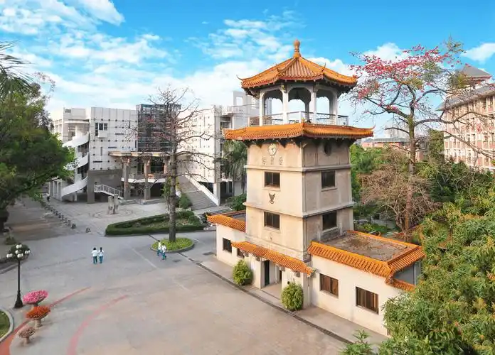 百年老校新活力60广州市培英中学世界入怀培育英才