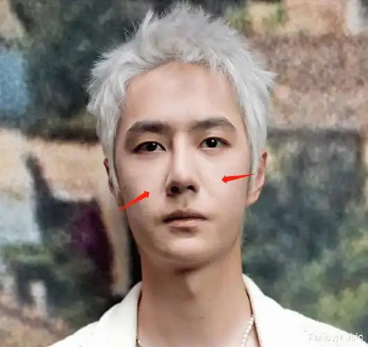 颜值变低撞脸老太太,连张子枫都压不过_王一博_网友_发型