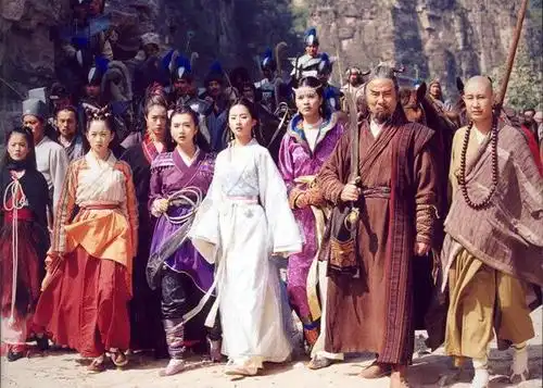 2003年《天龙八部》剧照(3)