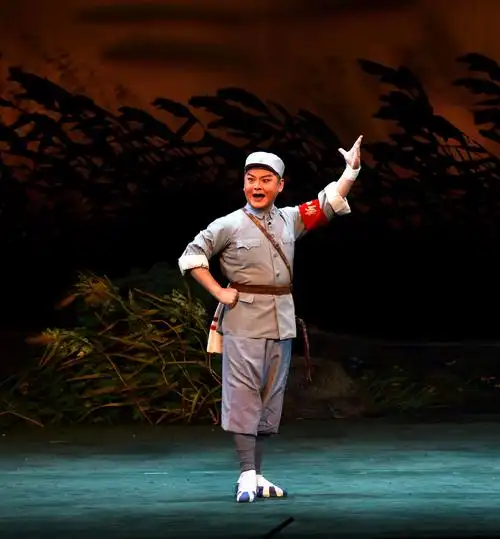 红色经典京剧《沙家浜》