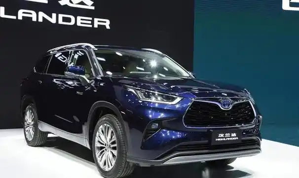 全新汉兰达6月25日上市预售2837万尺寸提升配置大升级