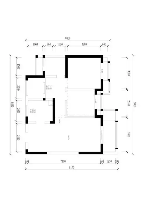【已回复】希望大师来给新入门小弟提点意见_平面研讨_室内设计联盟
