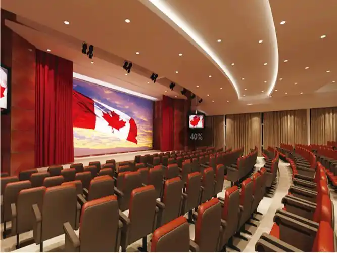 舞台幕布剧场阻燃幕布会议室布帘加厚金丝绒背景幕布