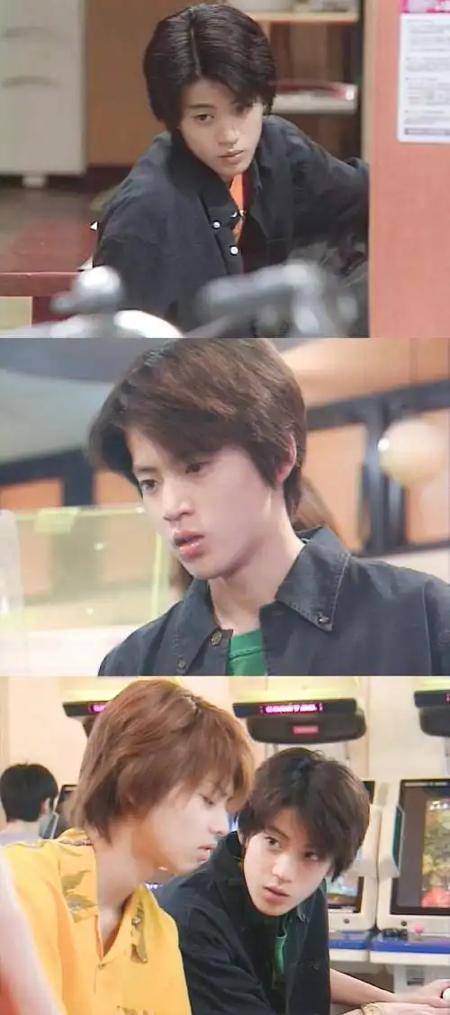 小栗旬年轻时真的好帅