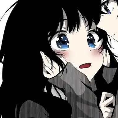 高冷情侣头像一男一女动漫