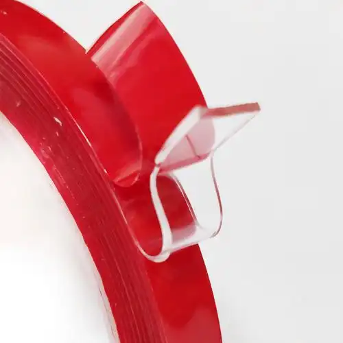 强力超薄透明双面胶带不留痕胶固定照片墙胶玻璃泡棉海绵双面胶带