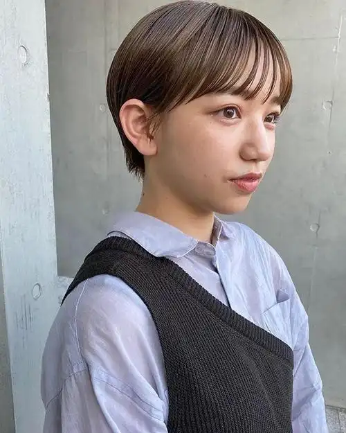 脸型好看的女生真的可以dream一下露耳超短发