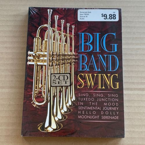 big band swing 大乐队爵士摇摆乐 2cd