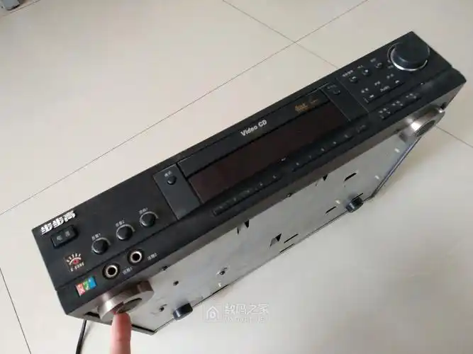 拆古董级步步高vcd机