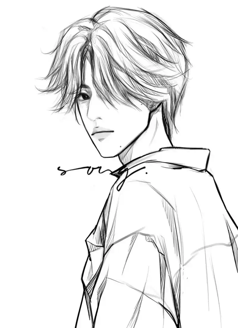 " #绘画# #手绘# #宋亚轩# #时代少年团宋亚轩# 商用补20r不限个数