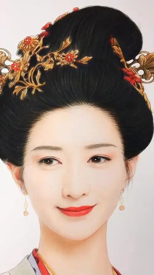 【彩鉛画】人物肖像画教程