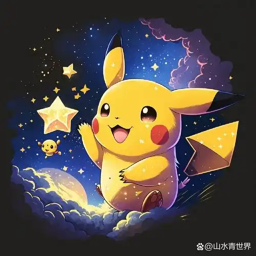 超多皮卡丘头像(3) 还有一个(4)