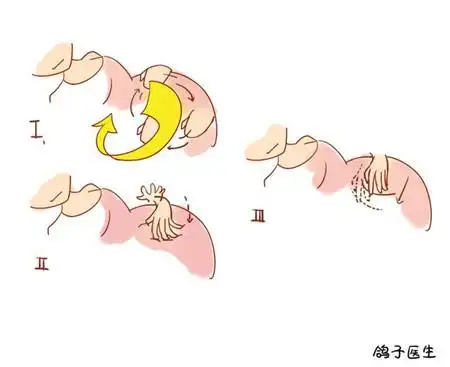 准妈妈请正确地使用抚摸胎教