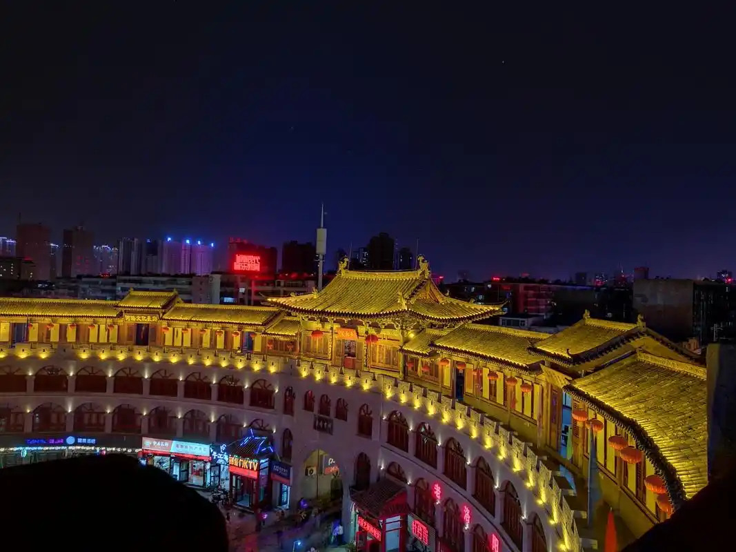 洛阳,丽景门 老街