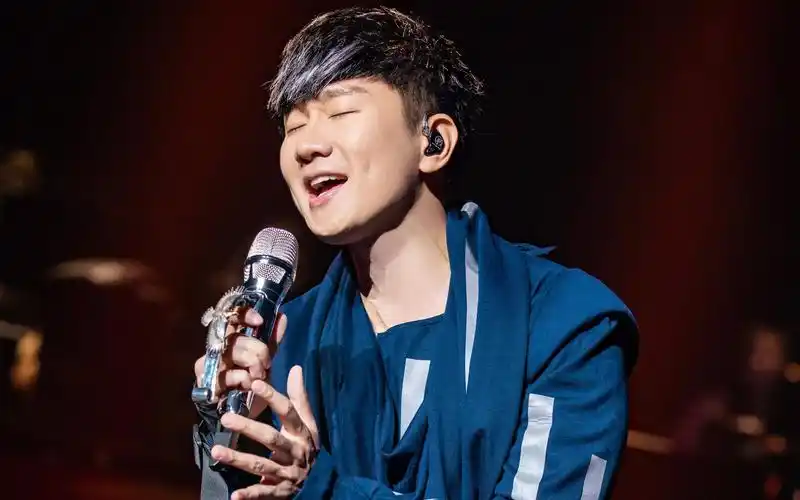 林俊杰唱歌真的像神仙!