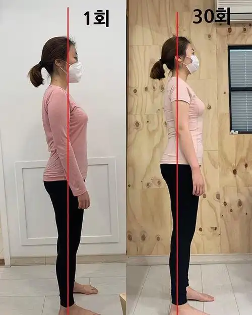 韩国兔子妹ahrim健身前后对比照不要太明显好身材还要靠健身