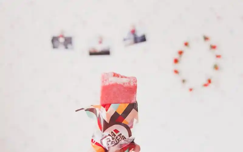 夏天西瓜冰棒壁纸