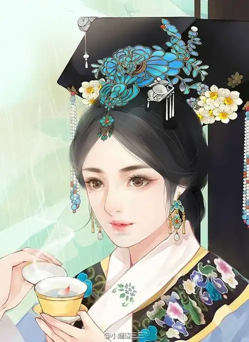 41:52「 作者 小媜渣三三 」〔手绘〕茶三三°摔跤的刘软同采自www