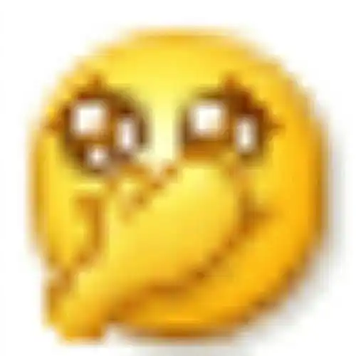 黄豆头捂嘴偷笑表情包 - 小黄脸黄豆头表情包_emoji表情