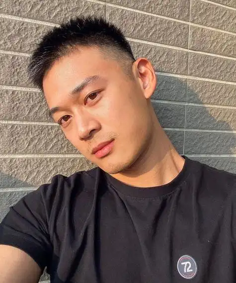 男士短发发型寸头-男科-参草堂养生网