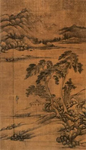 北宋三家关仝山水画精选