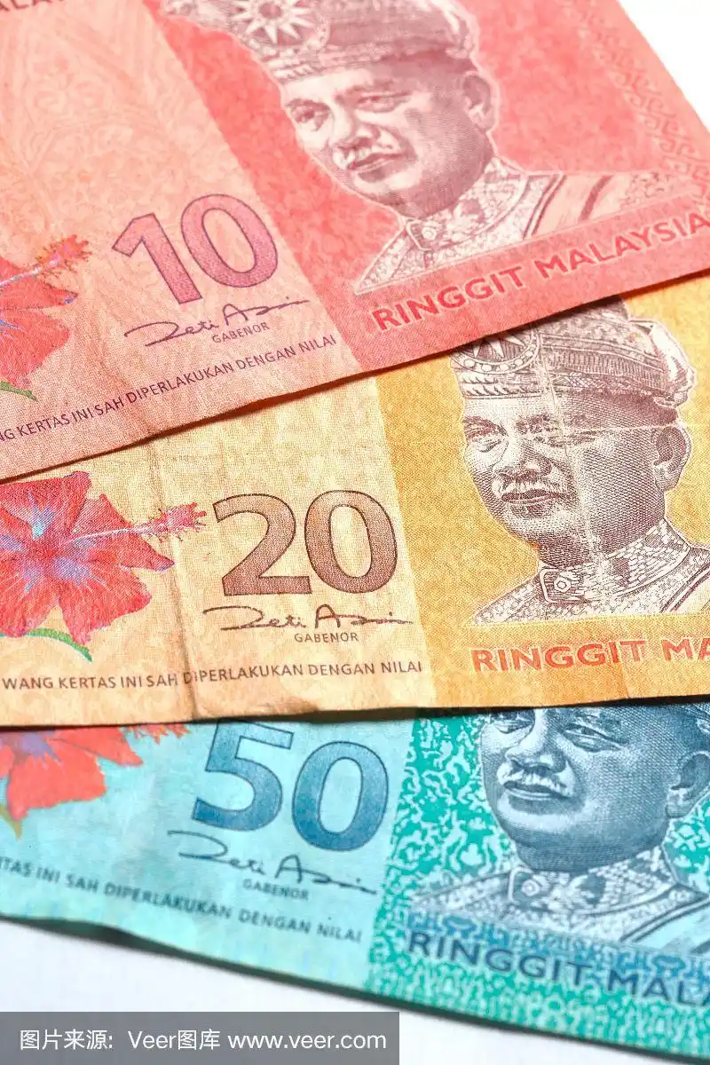 马来西亚货币,马来西亚货币纸币