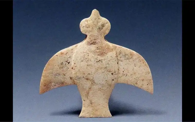 良渚玉鸟,自由的感觉