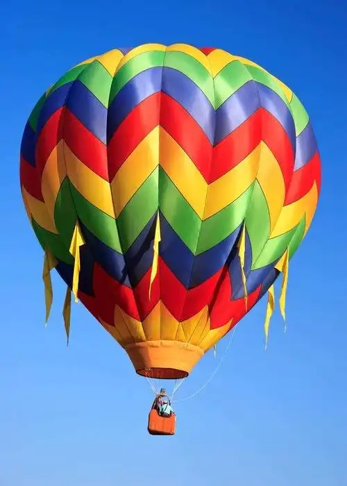 漂亮的热气球