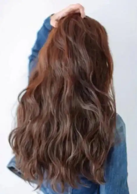 中长发背影女神图片,中长发图片,发型图片