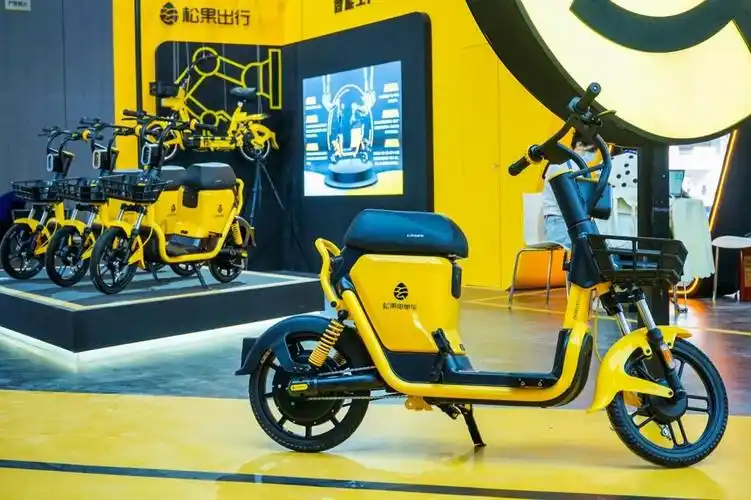 科技改变交通 提升城市品质!资阳市松果电单车亮相西博会!