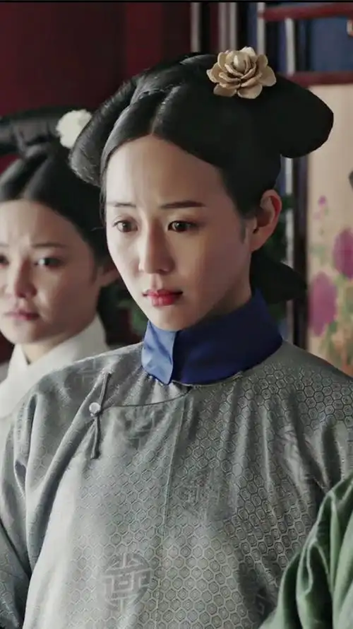 如懿传海兰张钧甯饰