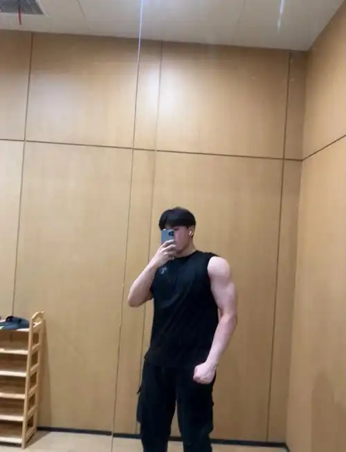 自然健身3个月变化