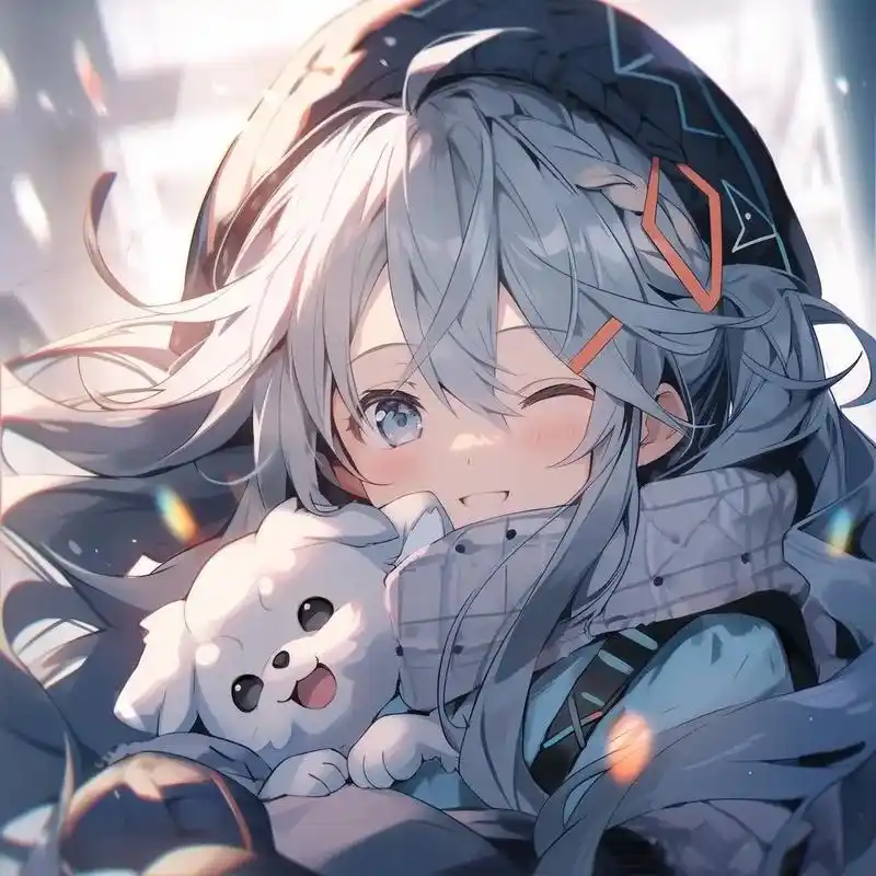 wink～#二次元头像 #二次元 #优质头像 #动漫女头 # - 抖音